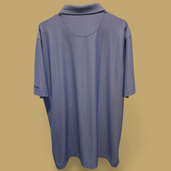 PETER MILLAR SUMMER COMFORT BLUE XL POLO SHIRT - Picture 3 of 6